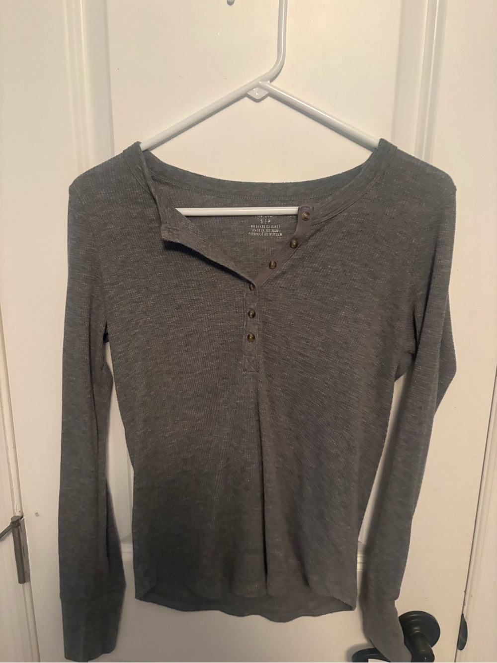 aerie long sleeve top